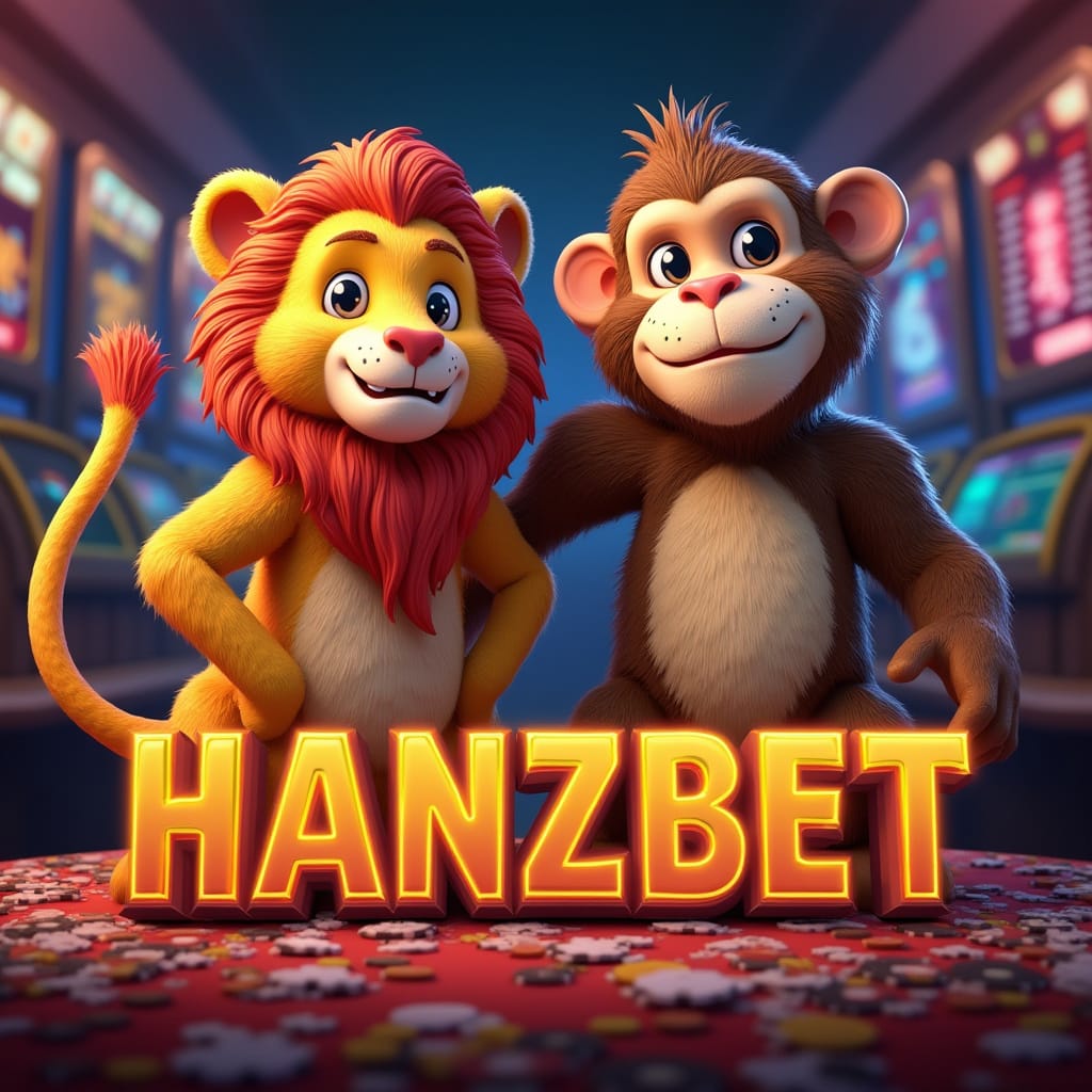 Slots HANZBET.COM com Bônus